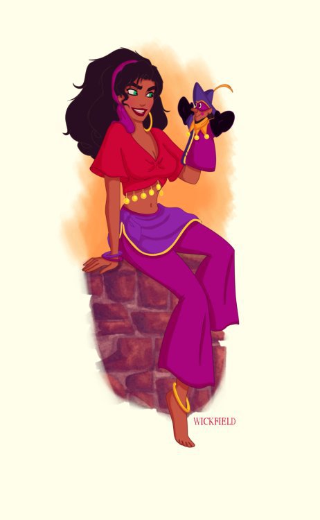 Esmeralda Wiki Disneymagination Amino