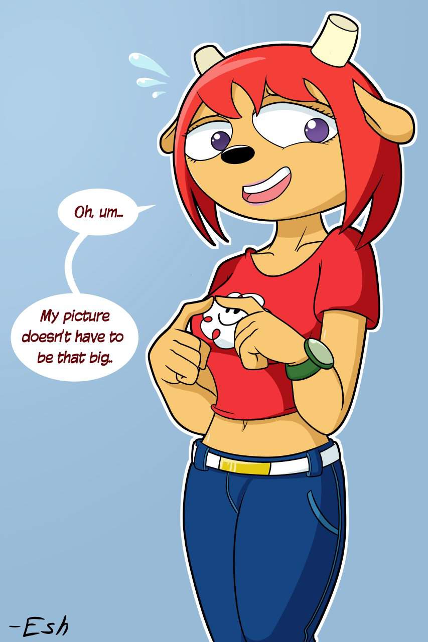 Nervous Looking Lammy [parappa The Rapper] Deviantart Artists Amino