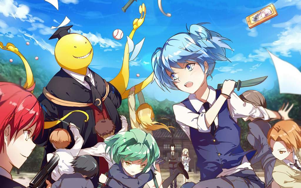 Ansatsu Kyoushitsu Ansatsu Kyoushitsu