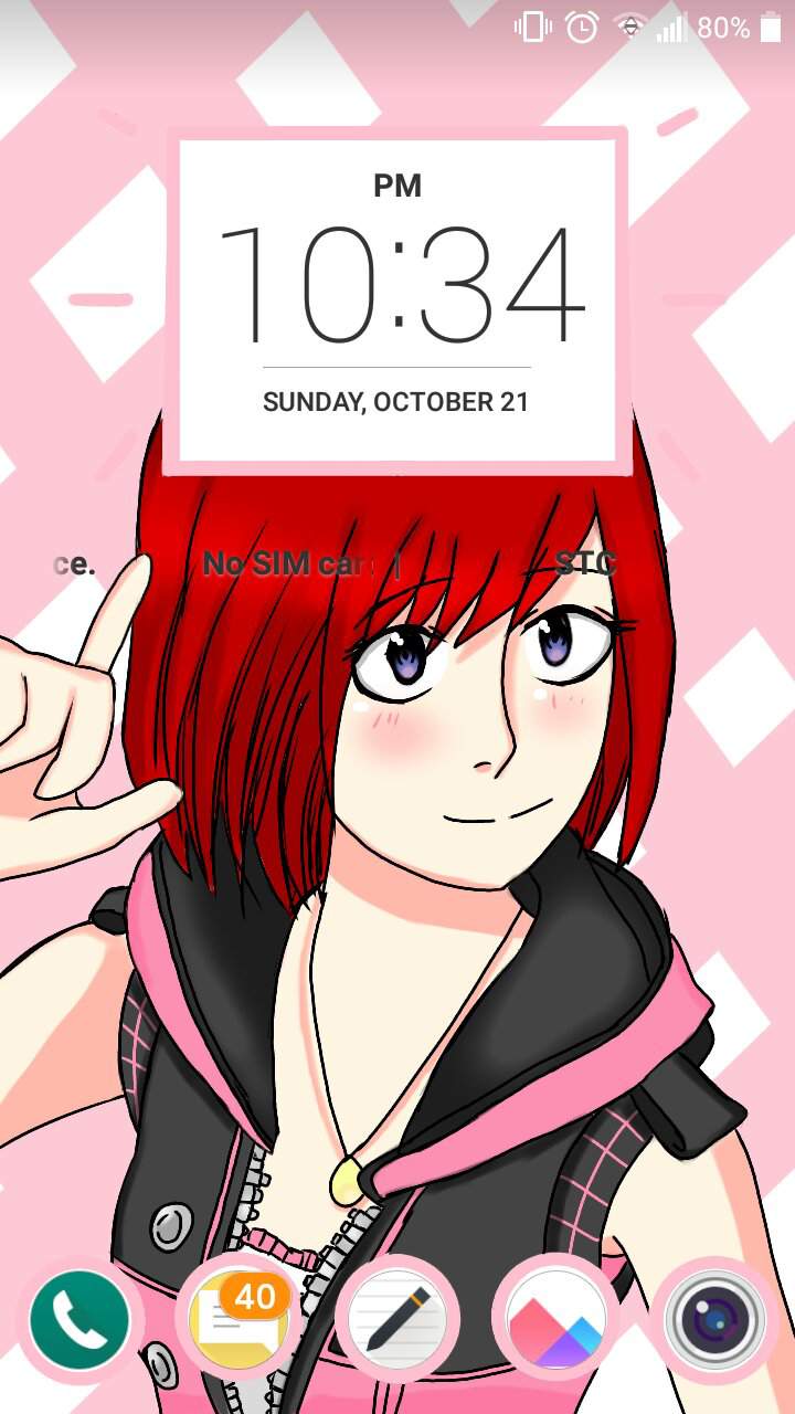 Kairi Lock Screen Wallpaper Kingdom Hearts Amino