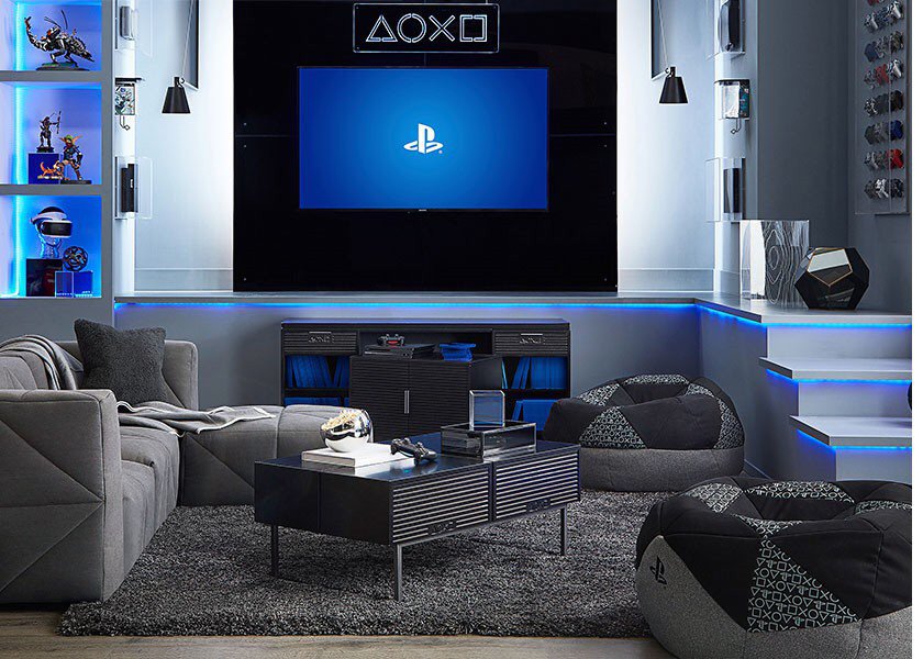 Playstation Furniture Video Games Amino