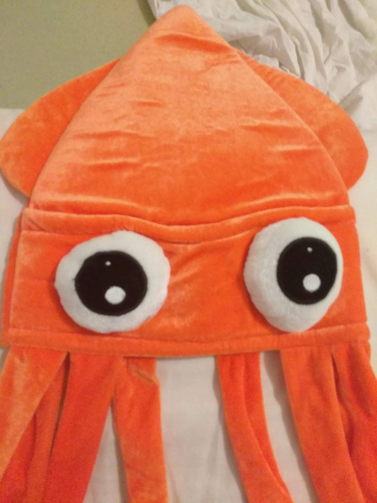 squid plush splatoon