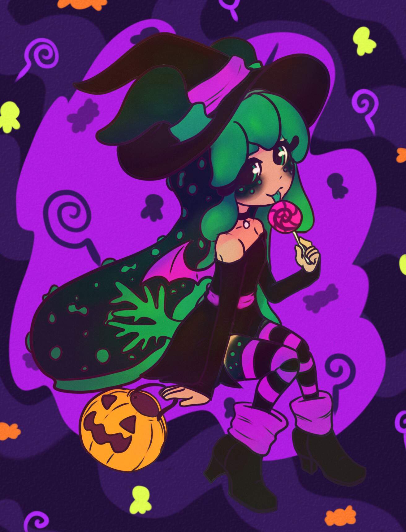 Something for splatfest/halloween Splatoon Amino