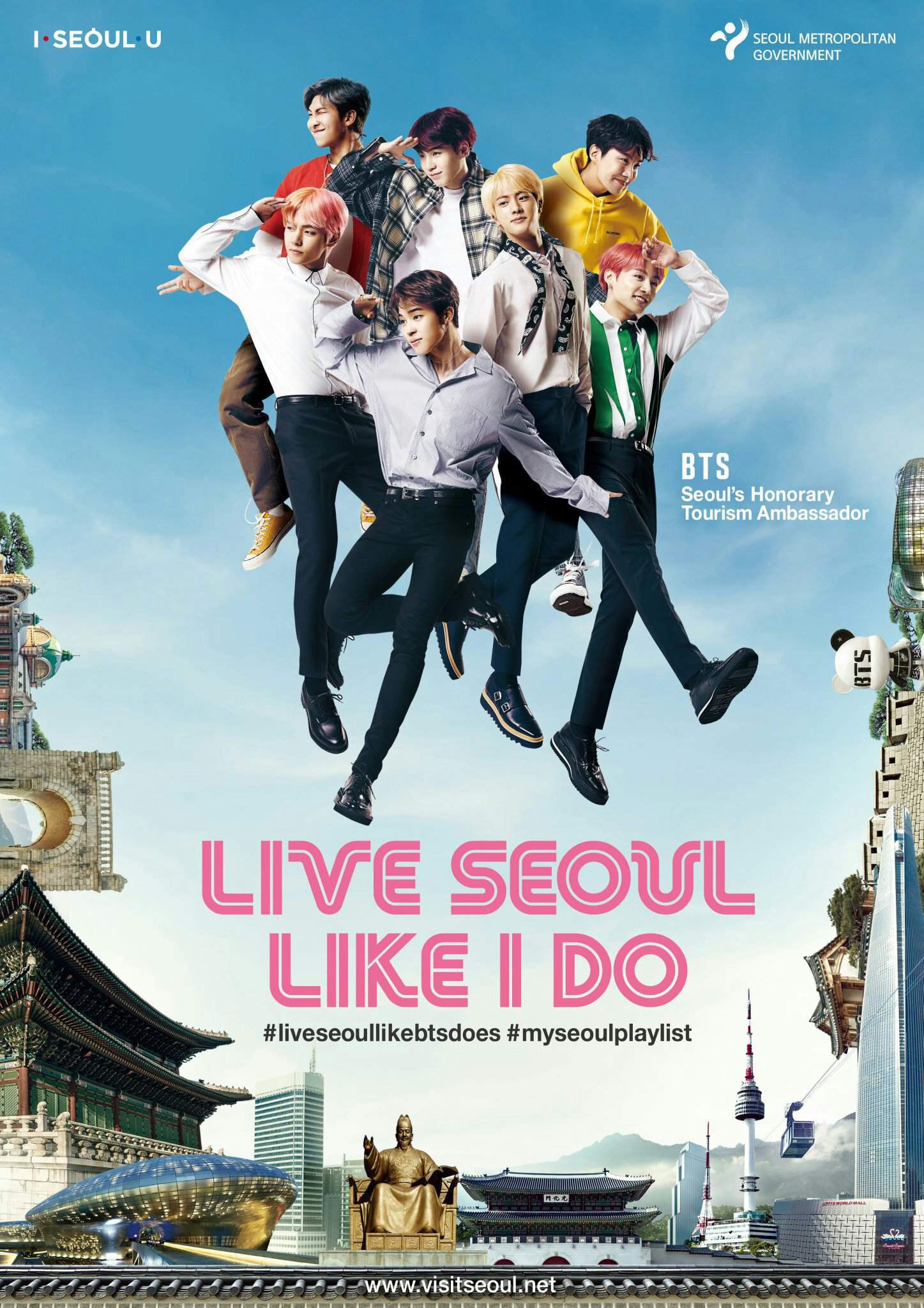 Bts X Seoul Live Seoul I Do Individual Seoul City Tvc Video