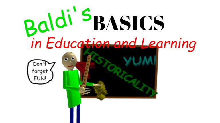 Mr Baldi Wiki Baldi S Basics Amino