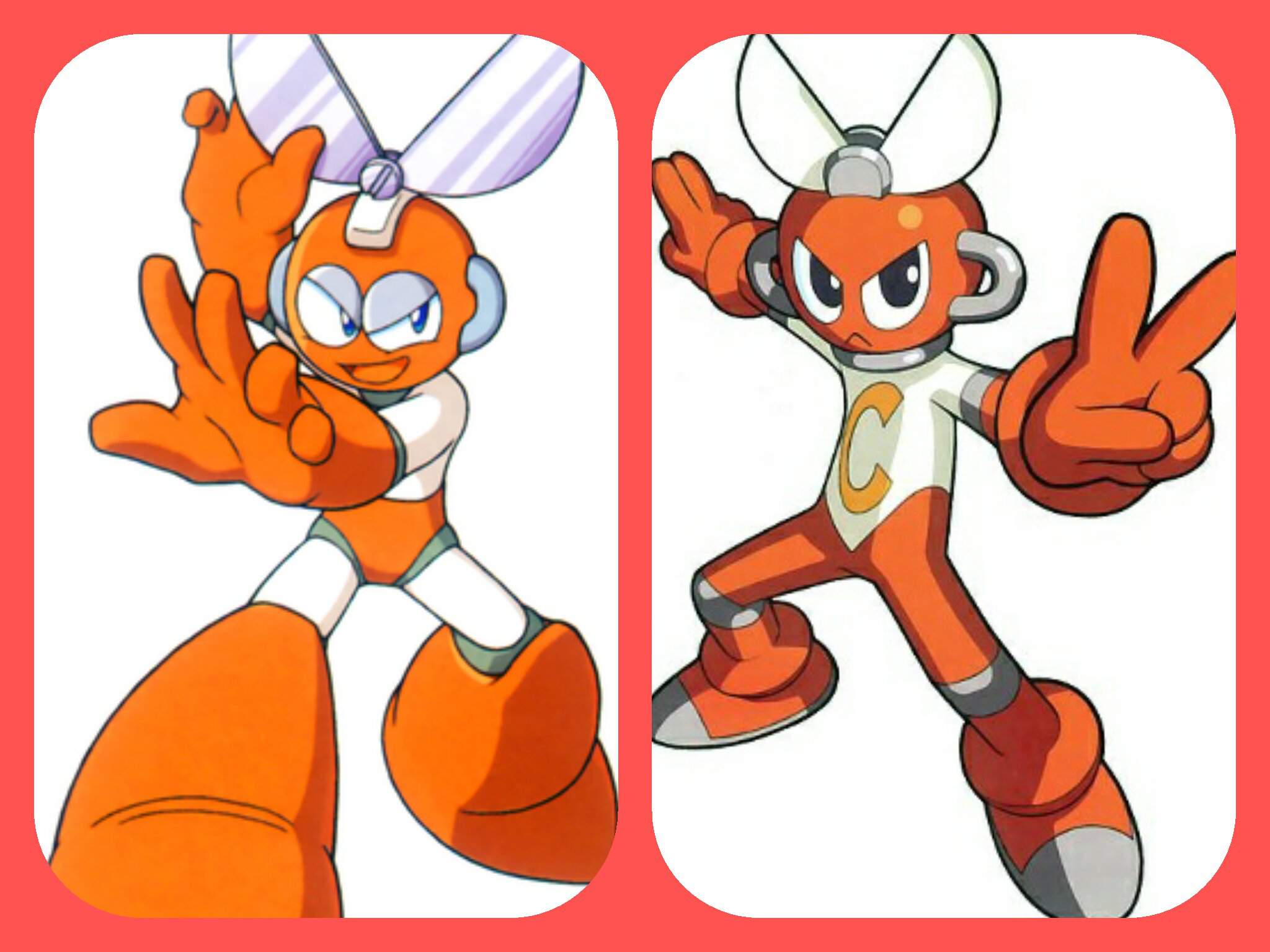 Cutman Vs Cutman Exe Megaman Amino Es Amino