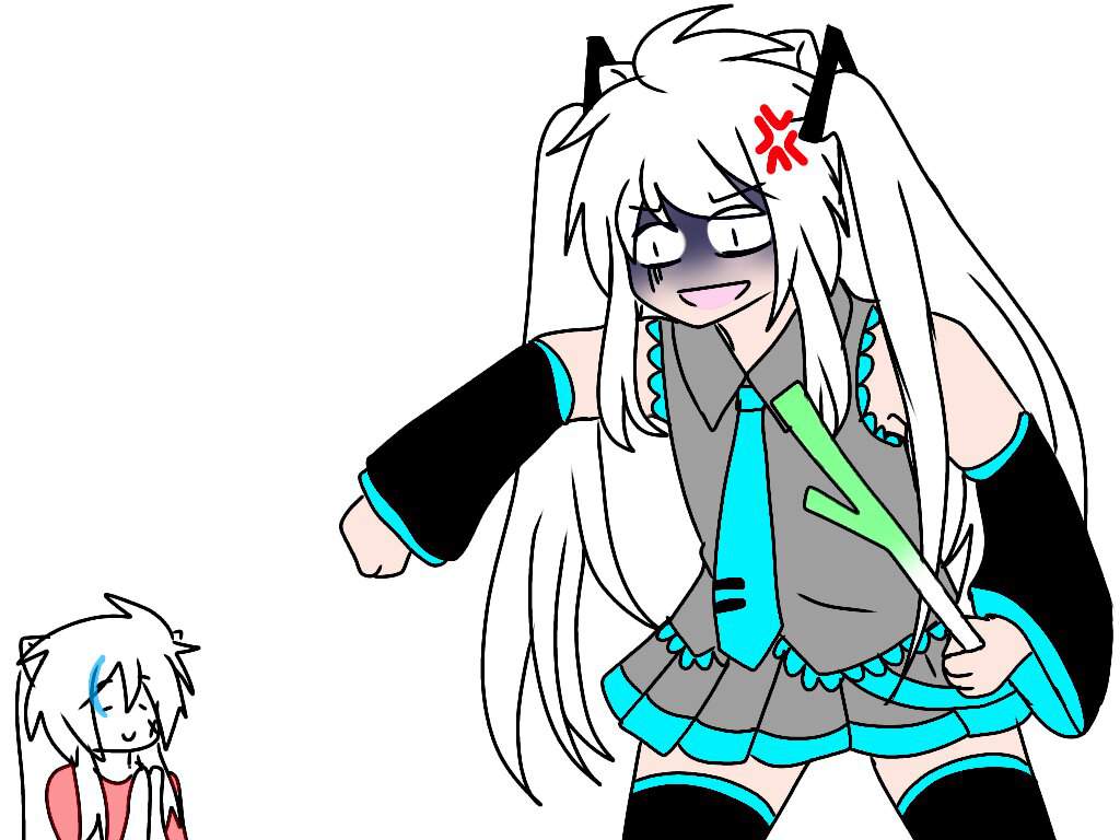 Cursed Crossover Vocaloid Amino