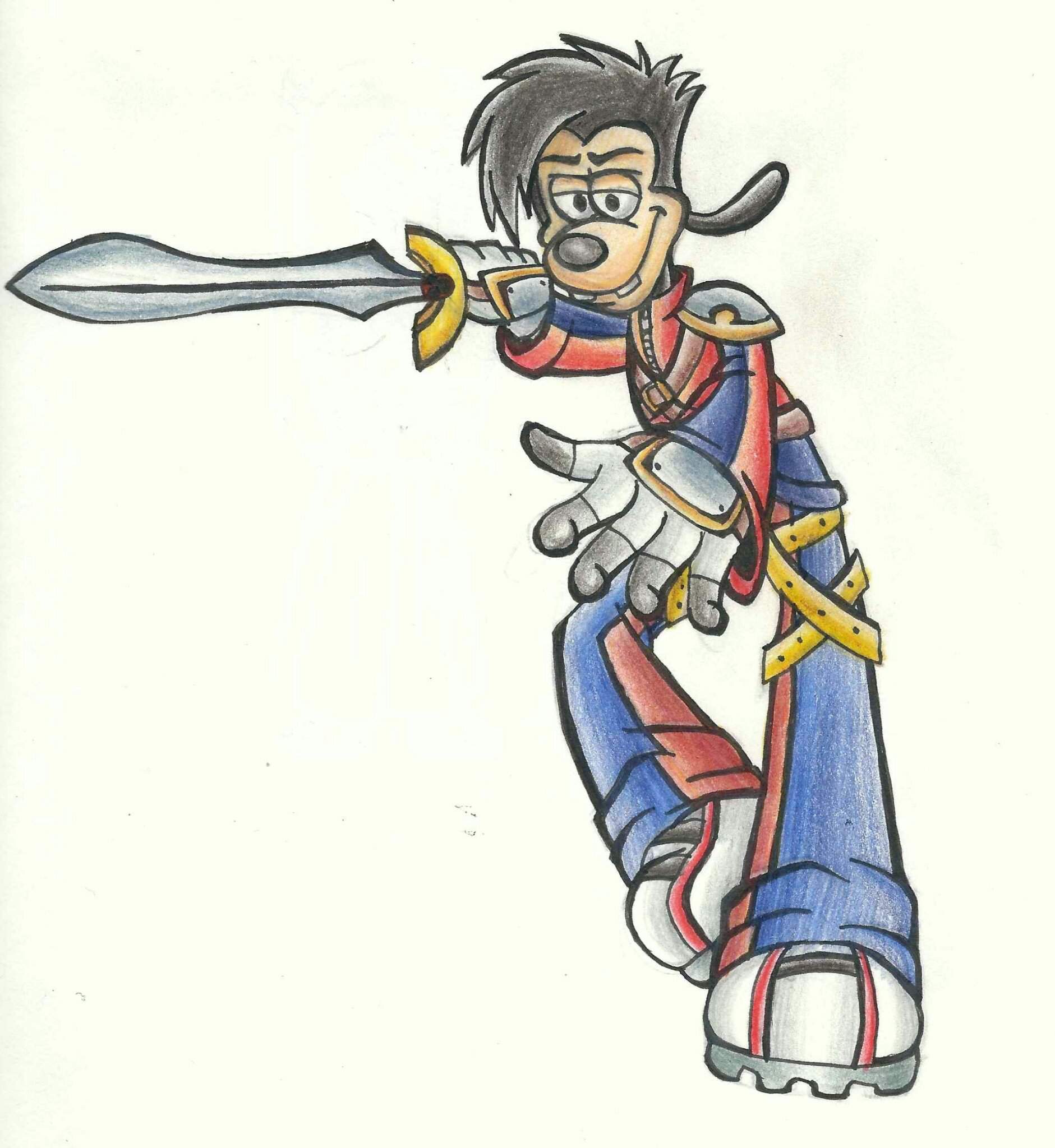 KH: Max Goof Kingdom Hearts Amino.