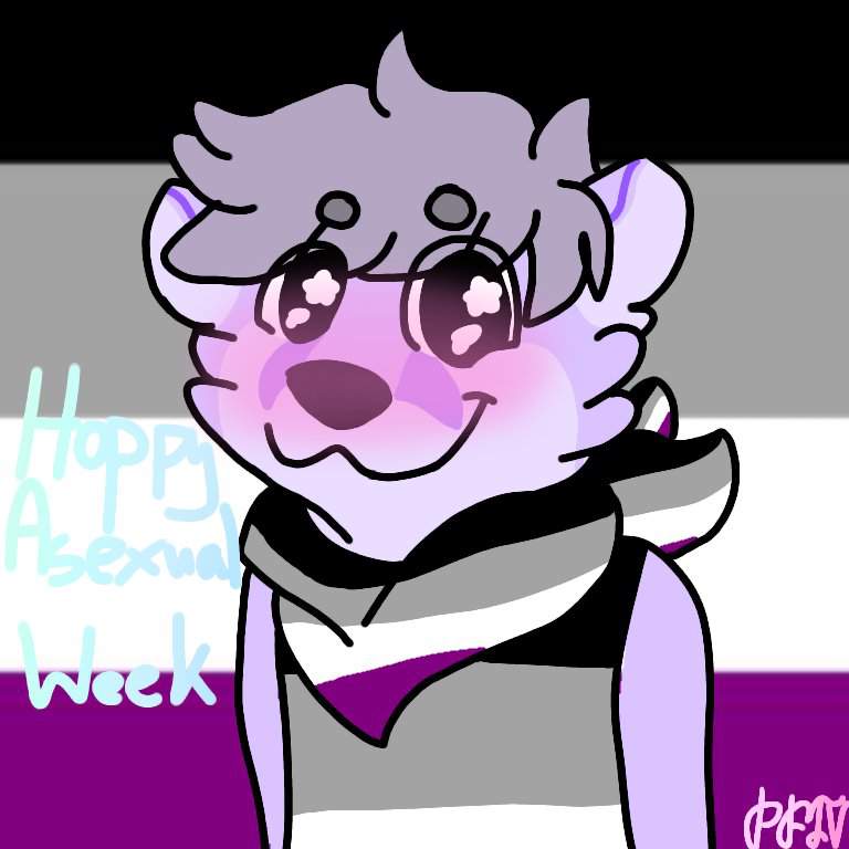 Happy Asexual Awareness Week Art And Soul Amino 