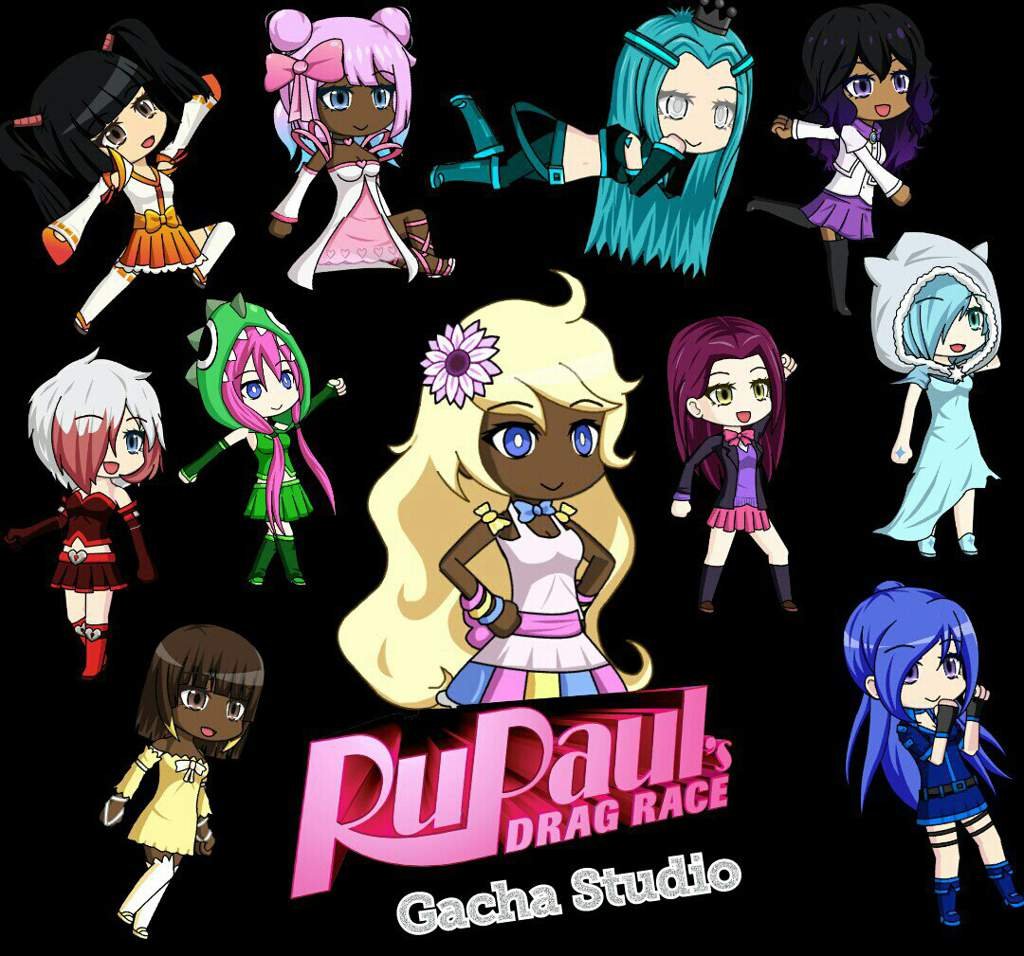 RuPaul's Drag Race Gacha Studio Meet the Queens ×Gacha Studio Amino× Amino