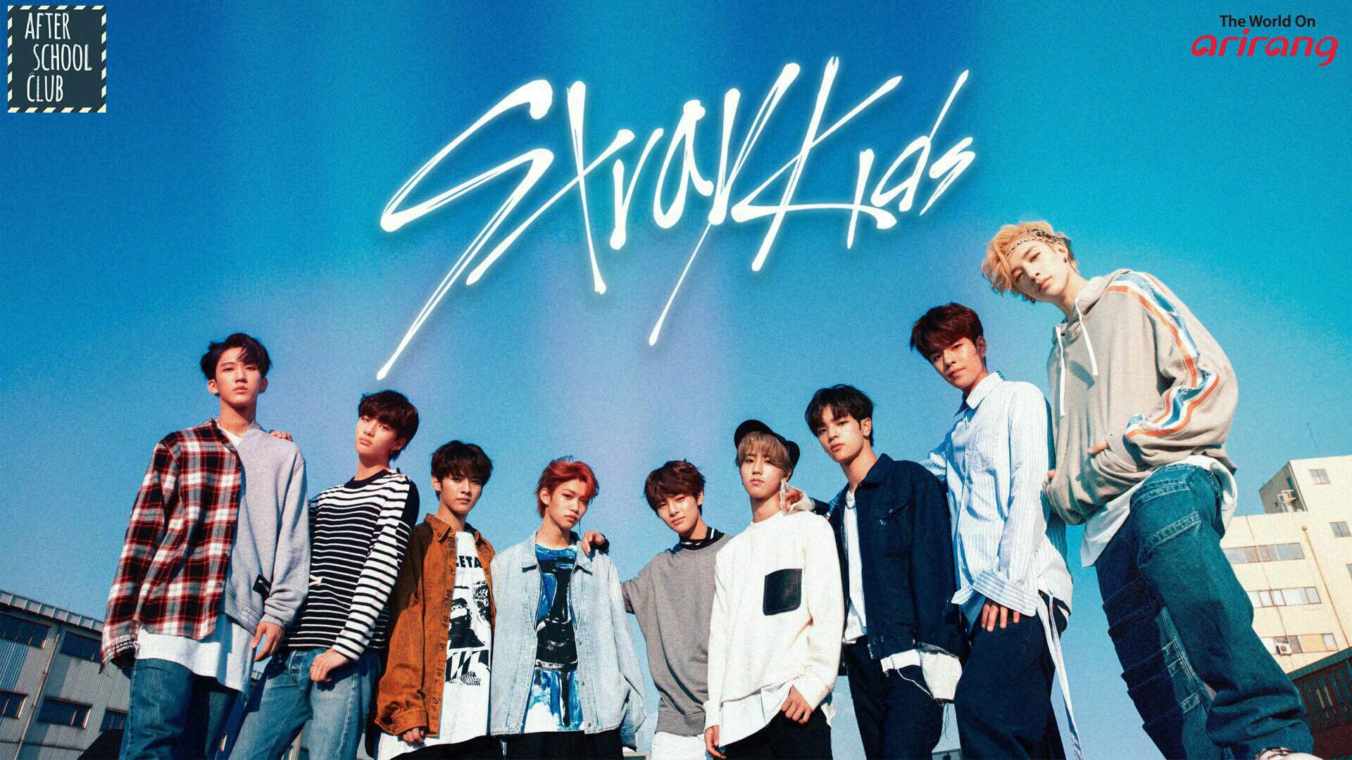 Stray Kids 2020 фотосессия