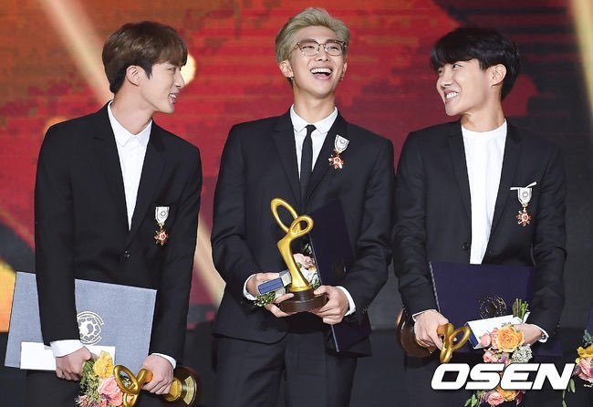 BTS HONORED WITH HWAGWAN ORDER OF CULTURAL MERIT BTS Amino