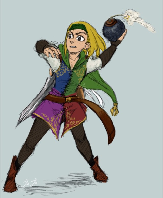 The Hero Of The Four Sword Linked Universe Zelda Amino
