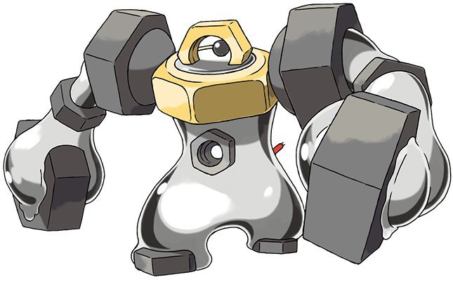 melmetal stuffed animal