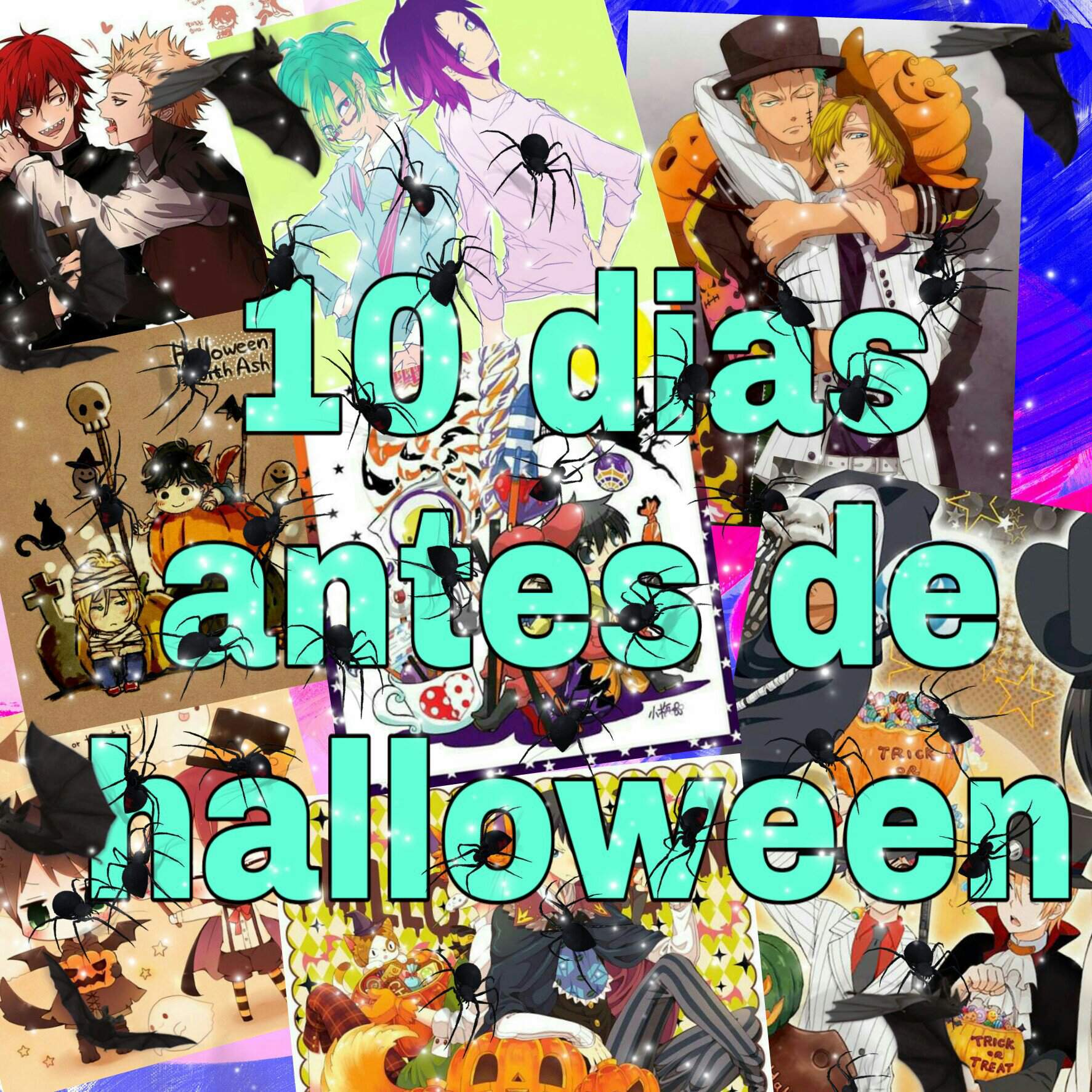 10 dias antes de Halloween/ dia 08 Anime Y Mangas Yaoi. Amino