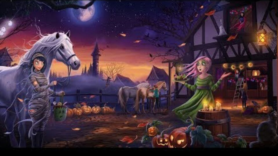 Happy Halloween! Star Stable Online Amino