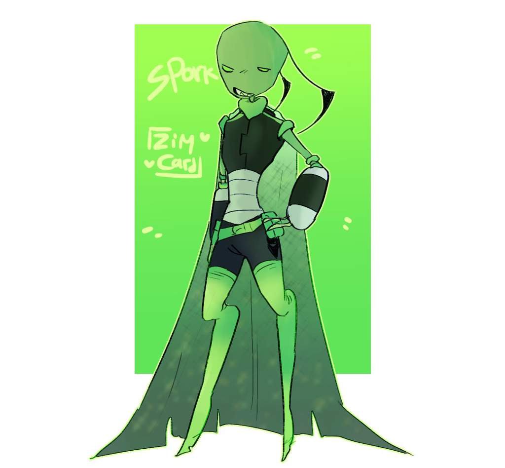 Spork with legs Invader Zim Amino