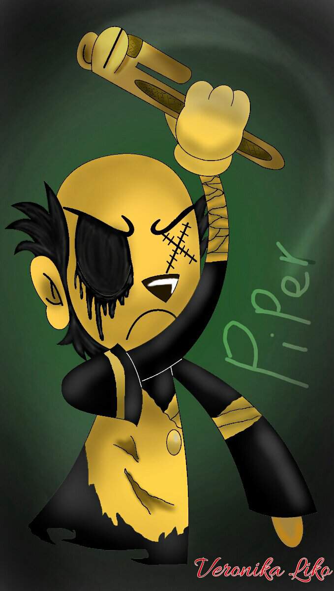 Piper Bendy And The Ink Machine Amino 