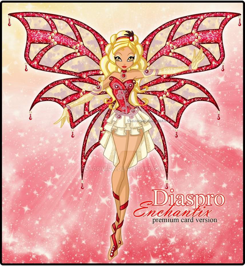 Diaspro enchantix | Wiki | Winx Club Amino