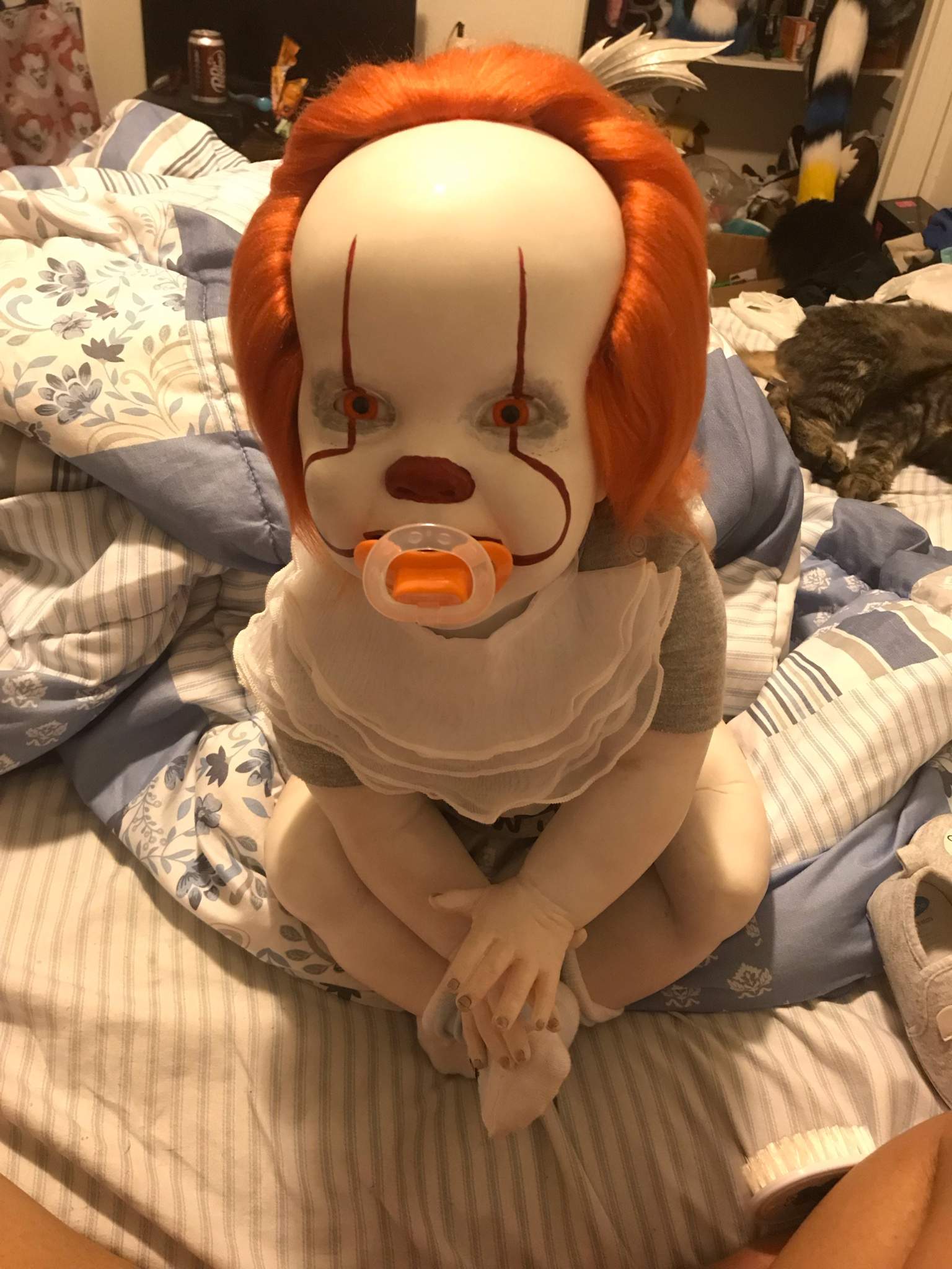 pennywise reborn doll