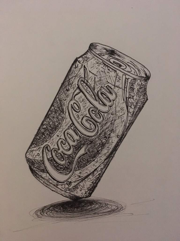 Coca Cola Can Drawing | Art Amino