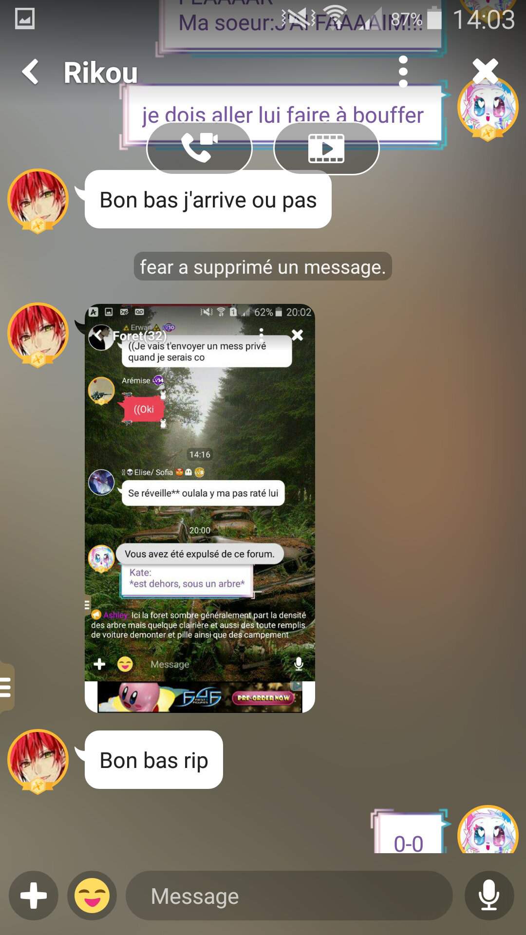 Apocalypse Rp Fr Amino