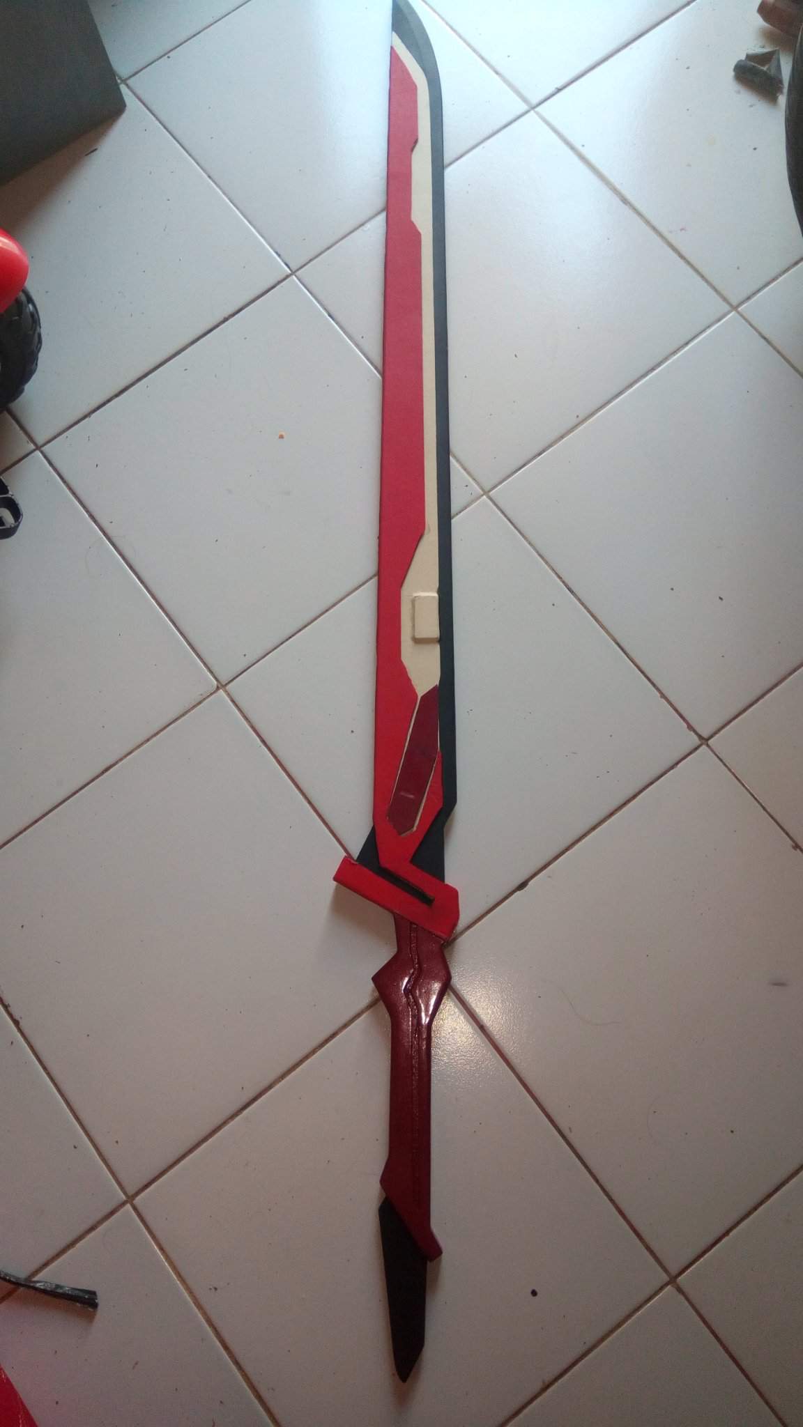 final fantasy lightning sword replica