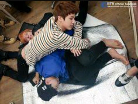 BTS sleeping together | ARMY's Amino