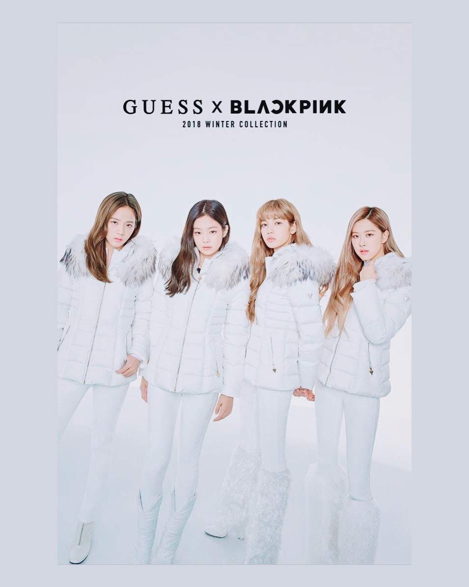 guess blackpink collection
