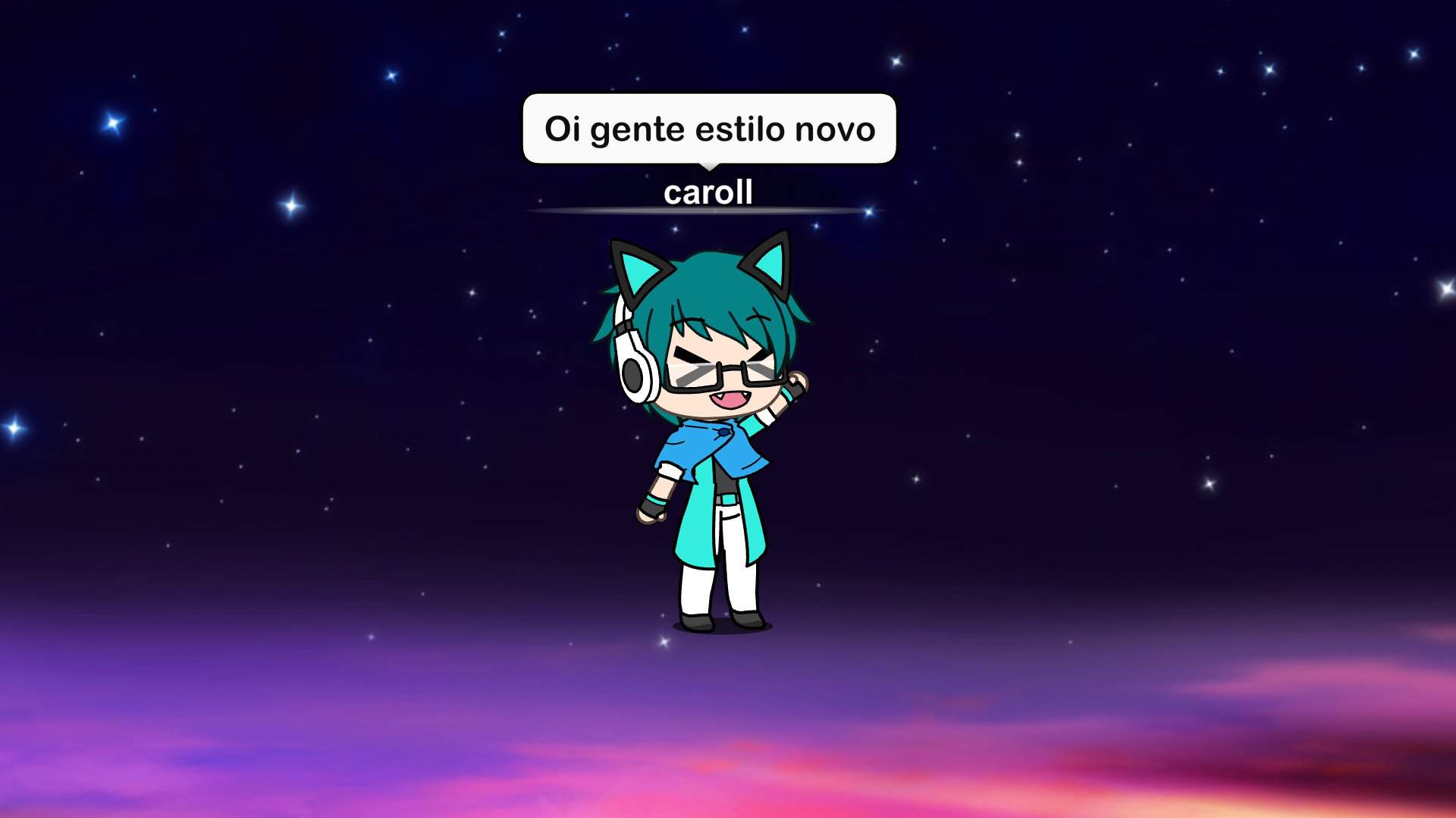 Oi Gente Gacha Life PT BR Amino