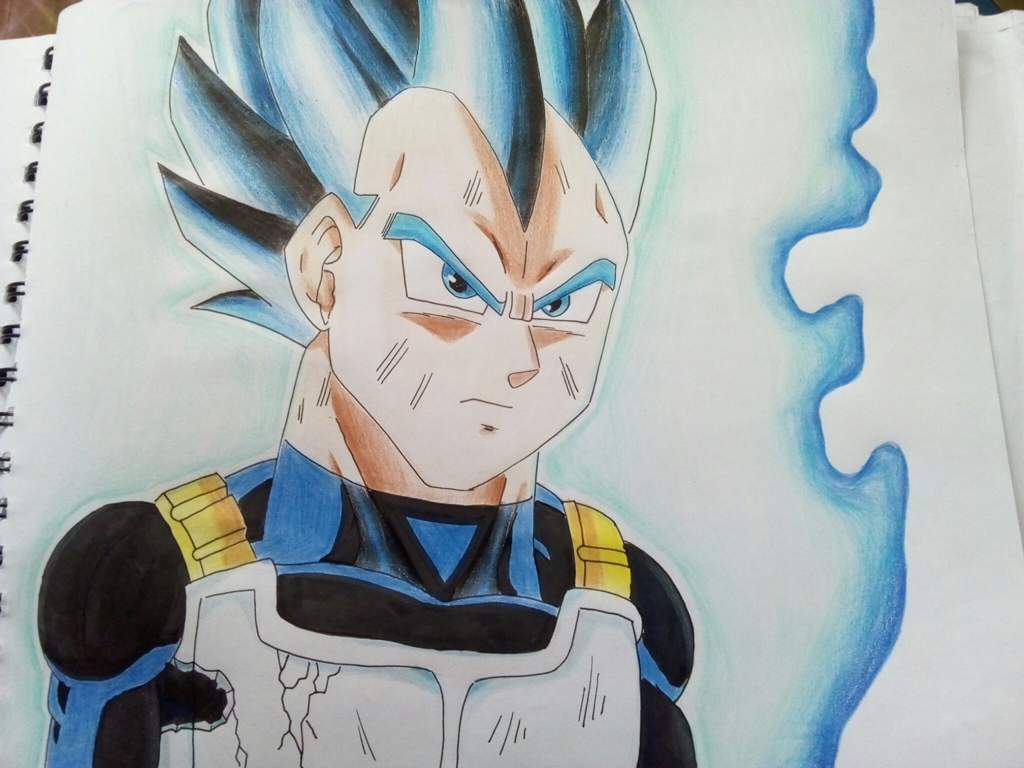 Vegeta Ssj Blue Full Power Dragon Ball Espa Ol Amino