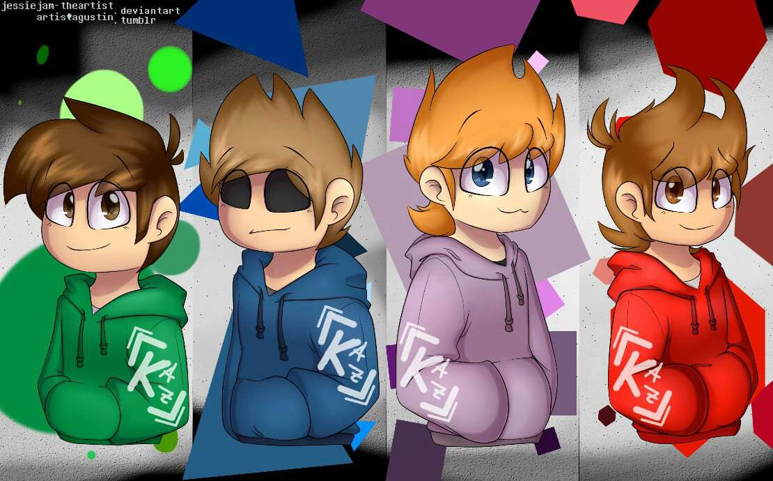 Русское сообщество для фанатов Eddsworld.