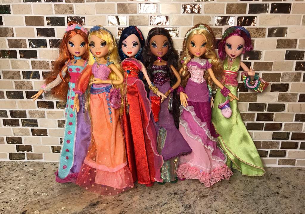 winx club mattel