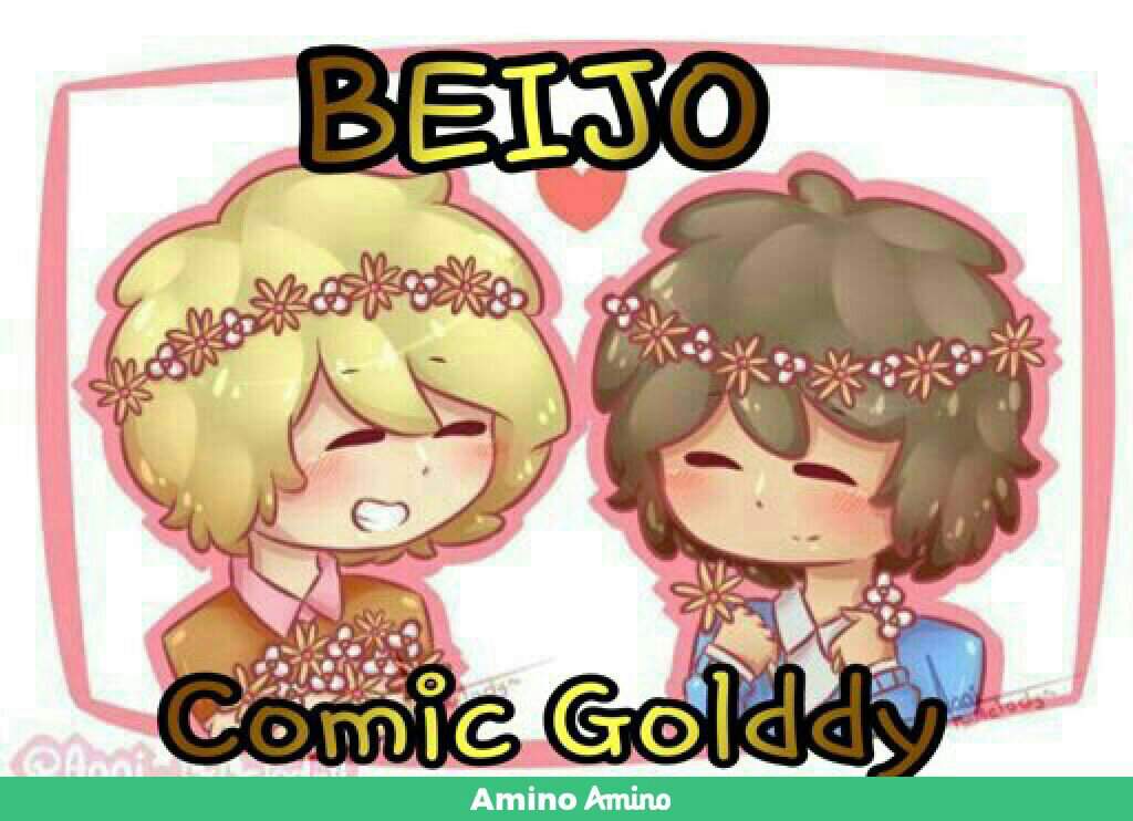 Beijo Comic Golddy Wiki Fnafhs Brasil Amino