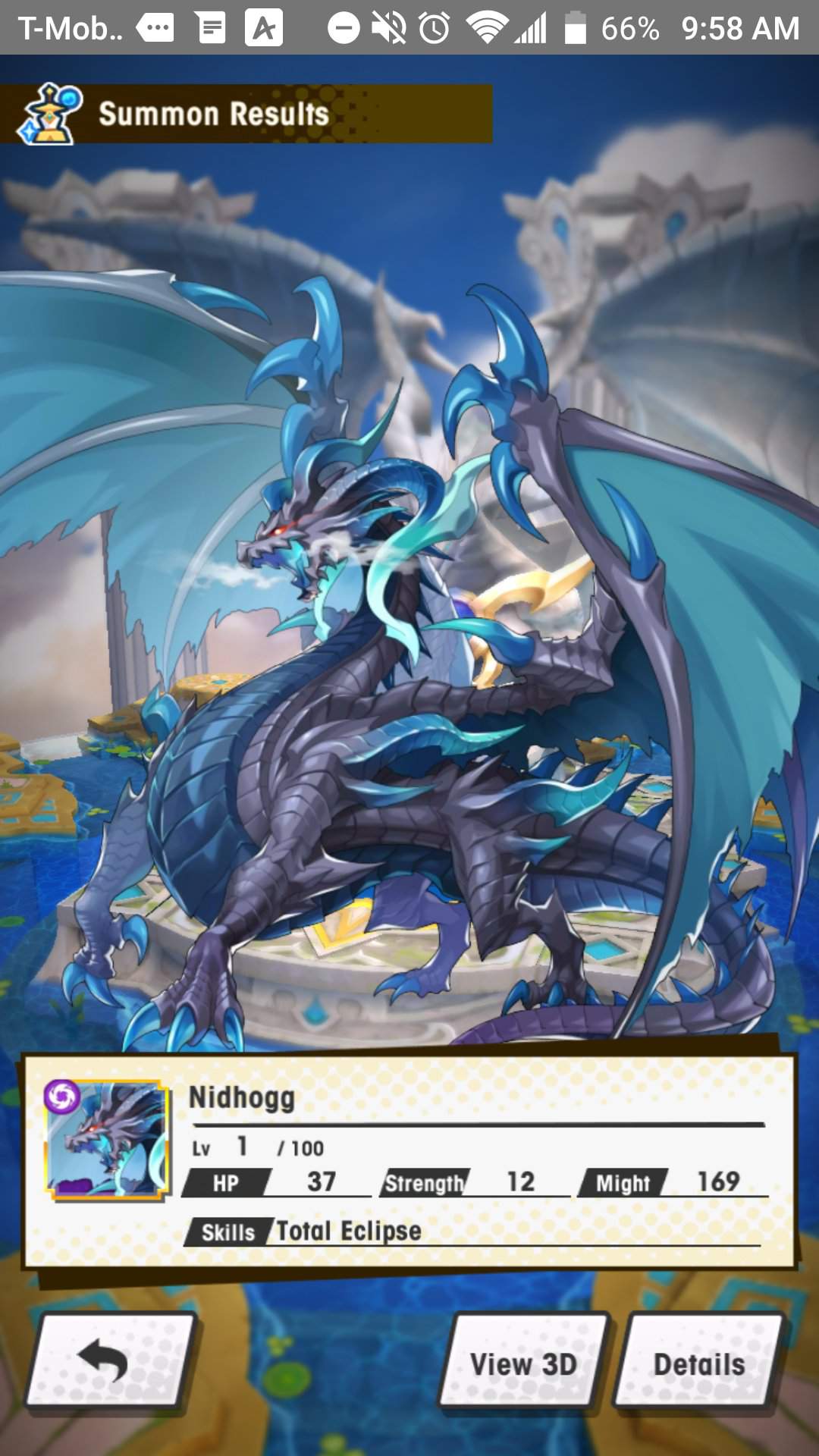 dragalia lost nidhogg