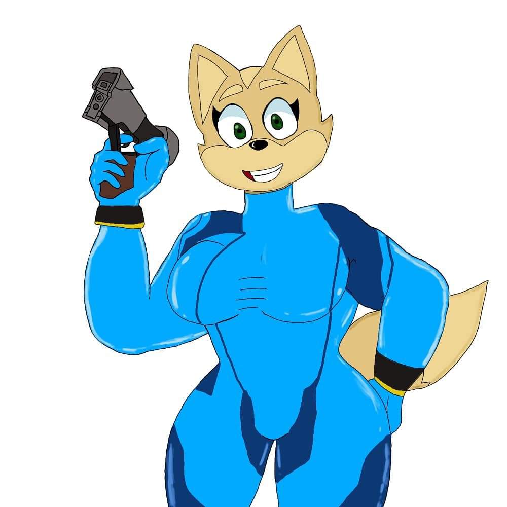 Zero Suit Fox Smash Amino