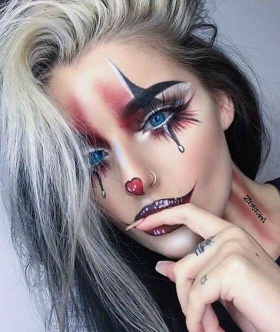 ironía Logro tabaco Maquillajes para Halloween 🎃 | CHICAS | ESTILO DE VIDA Amino