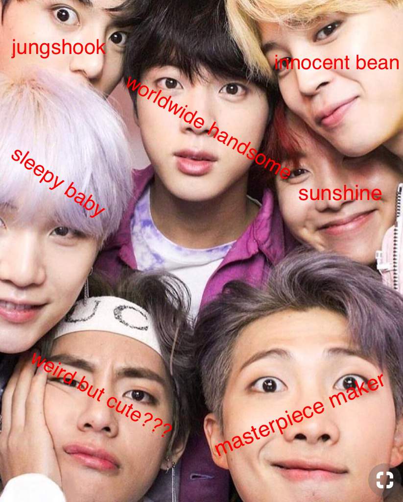 BTS Selfie | ARMY's Amino