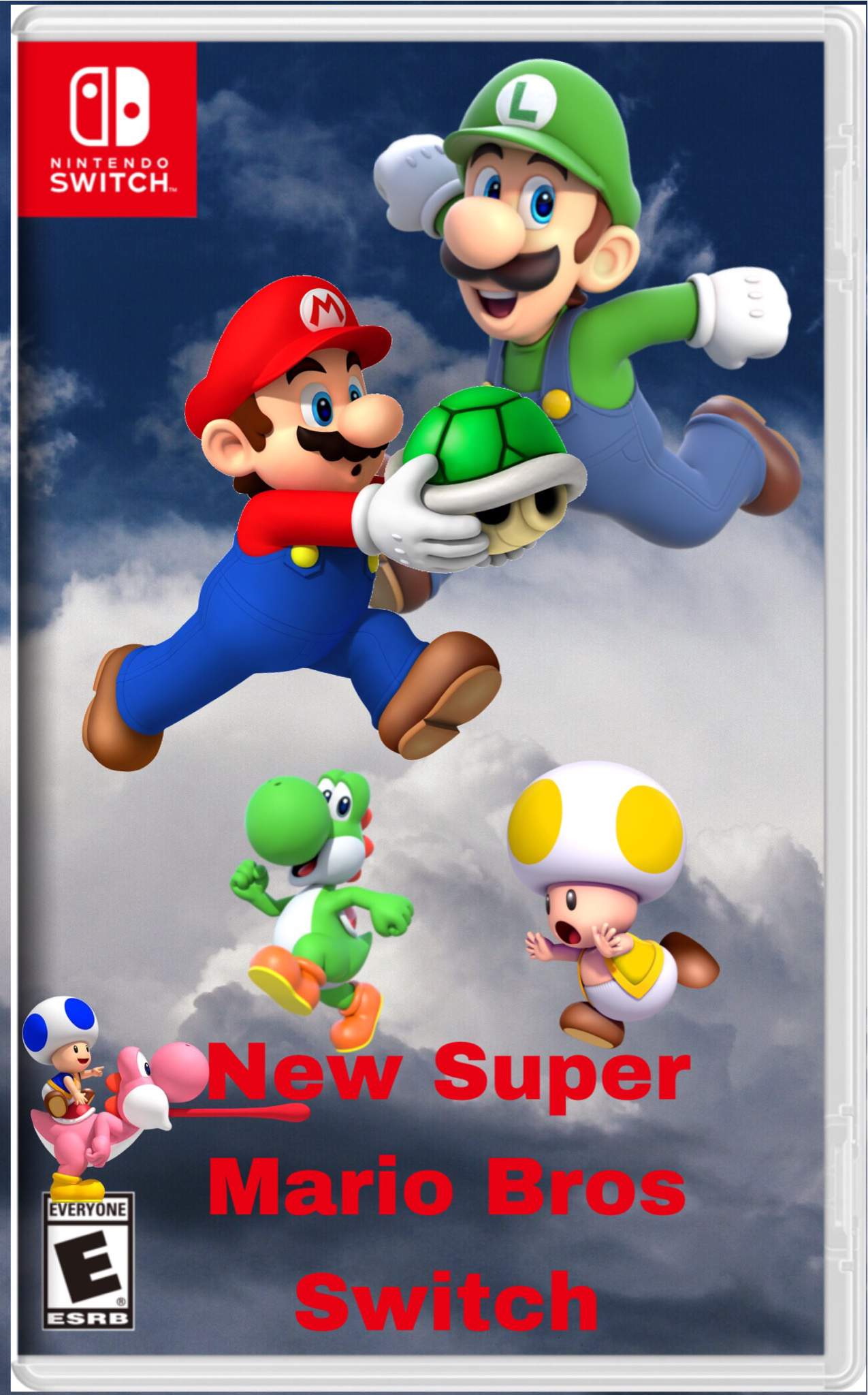what will be the next mario game