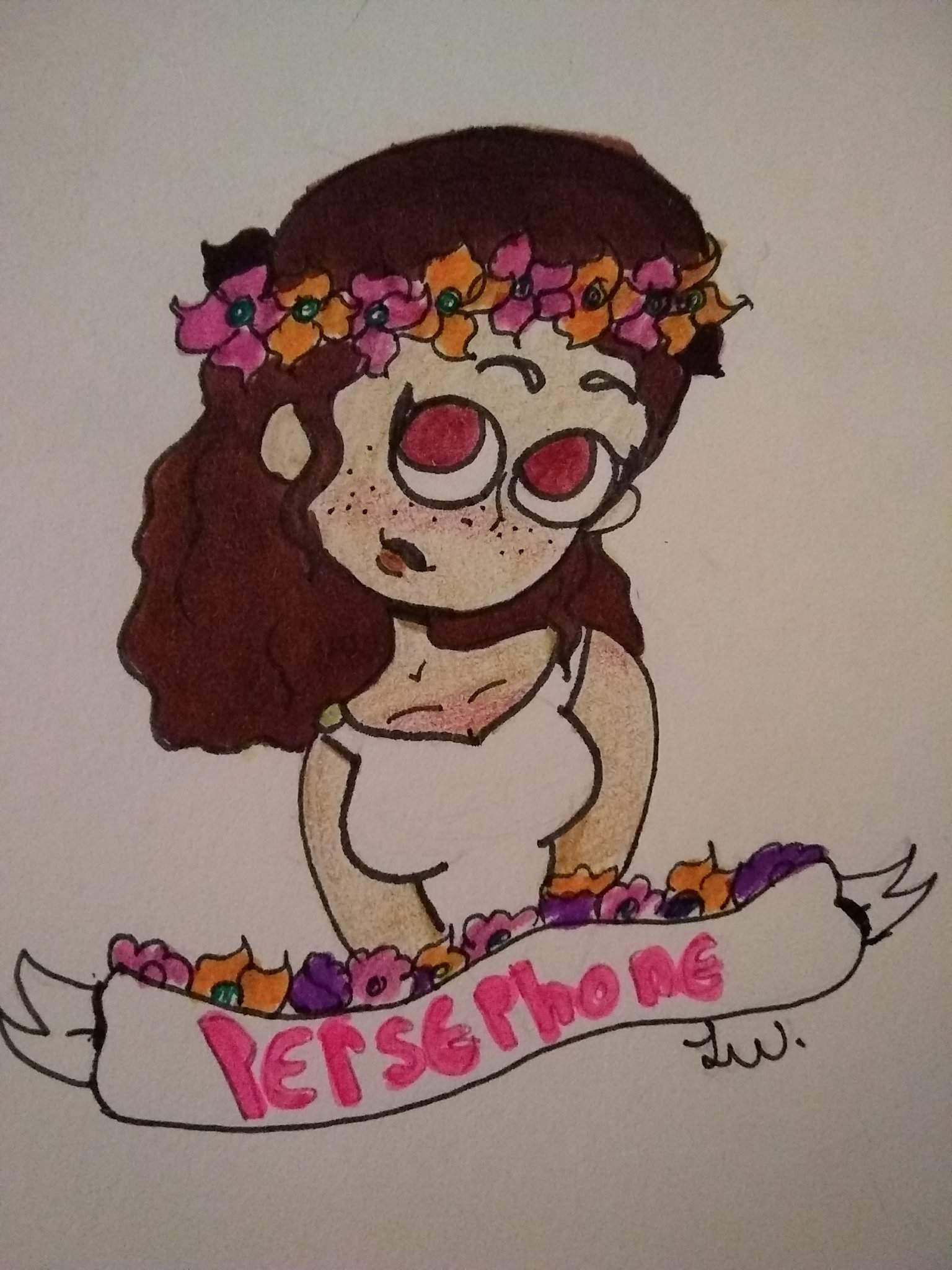 Persephone Goddess Of Spring Camp Riordan Amino