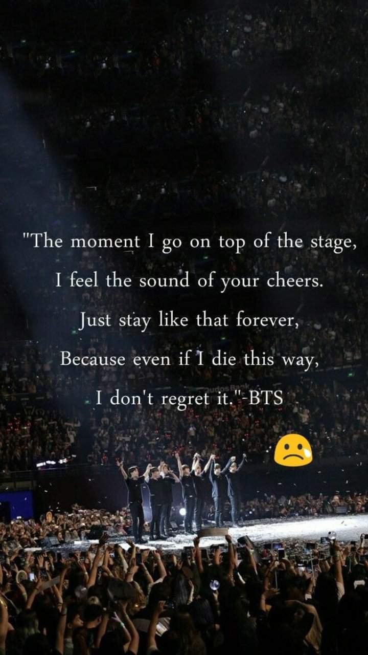This Bts Quote Always Makes Me Cry I M So Soft Army S Amino