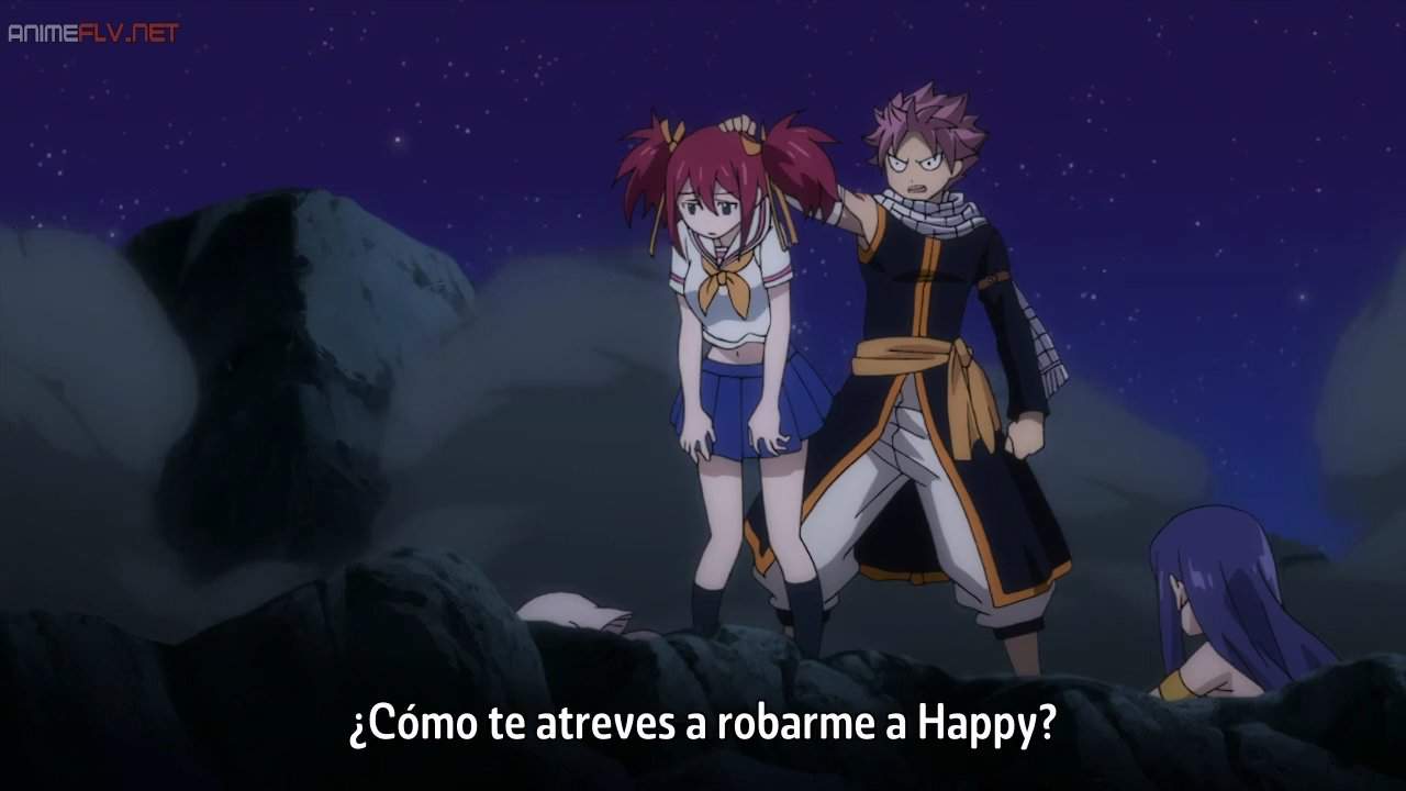 Natsu Dragneel Vs Bluenote Stinger Ra Parte Fairy Tail Eden S