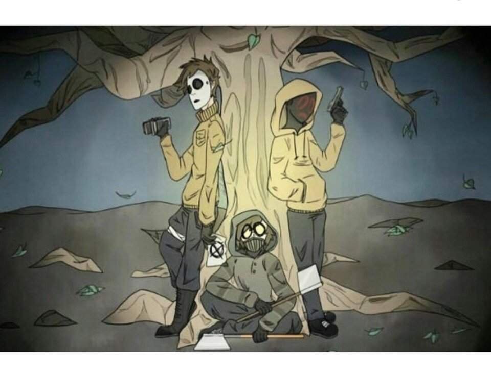 《Тики Тоби》Канон перс. Для РП | Wiki | 🌠CreepyPasta🌙《RUS》 Amino
