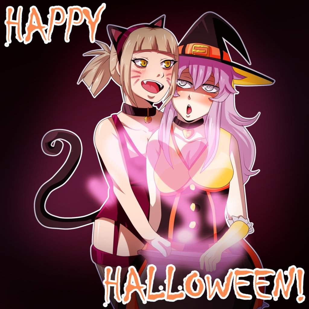 Happy Early Halloween Bnha Fanart My Hero Academia Amino