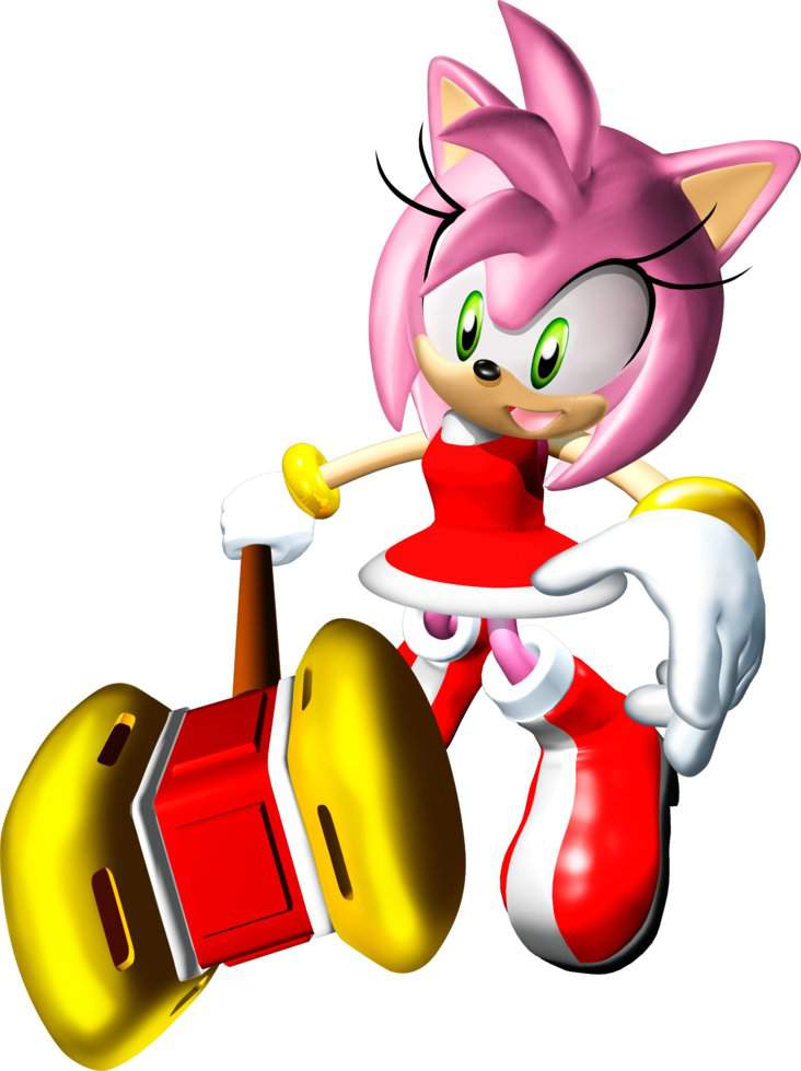 Amy Rose The Most Developed Sonic Character Sonic The Hedgehog Amino 