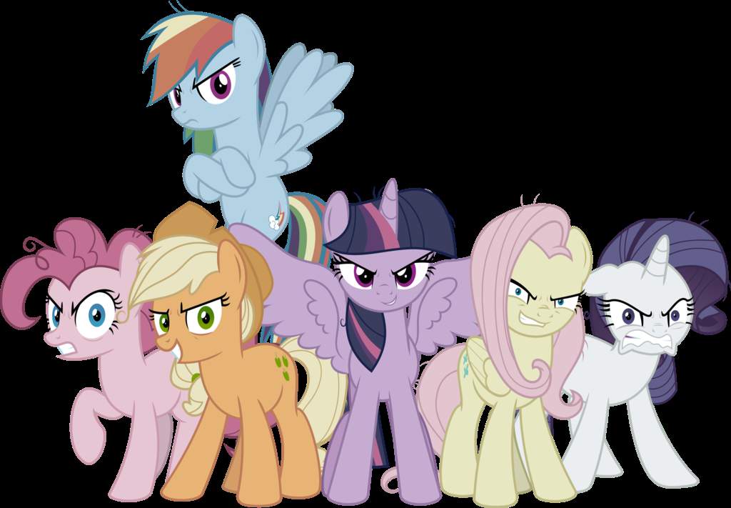 the-mean-6-equestria-unofficial-fan-club-amino