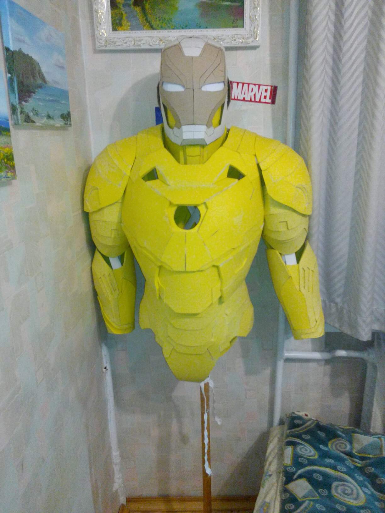 I Am Iron Man Mark 46 Eva Foam New Photo My Costume Cosplay Amino