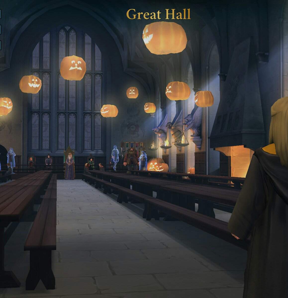 Hogwarts Mystery Halloween. Harry Potter Amino