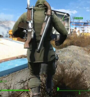 fallout 4 visable weapons