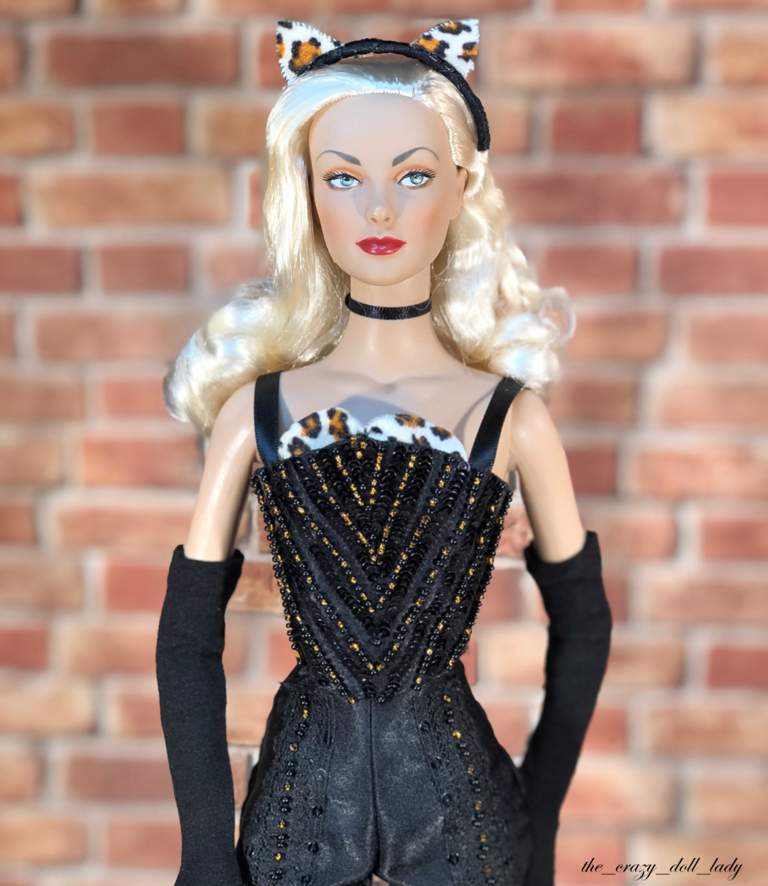 crazy cat lady barbie doll